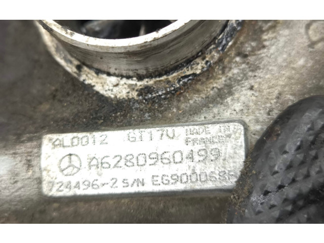  Турбина Mercedes-Benz S W220  A6280960499   для двигателя -      