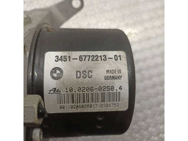 Jednotka ABS 6772213, 10020602504   BMW 3 E90 E91 2006