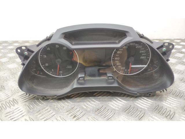 Přístrojová deska  Audi A4 S4 B8 8K 2009 8K0920930A  
