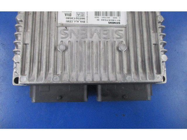 Řídící jednotka 9653213580, 9653213580   Audi A6 S6 C8 4K 2004