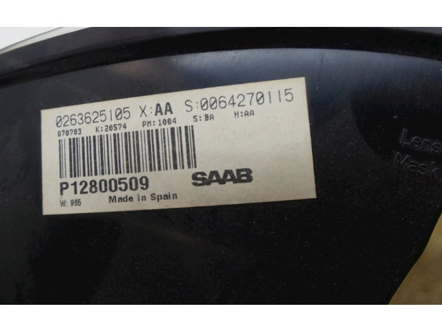 Панель приборов 12800509, 12785198   Saab 9-3 Ver2       