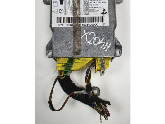 Блок подушек безопасности A2049013702   Mercedes-Benz GLK (X204)