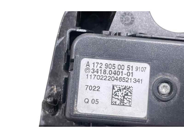 Блок управления A1729050051   Mercedes-Benz CLA C117 X117 W117