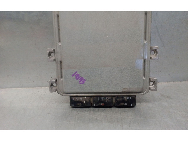 Řídící jednotka 9648237680, 5WS40379A   Citroen C6 2007