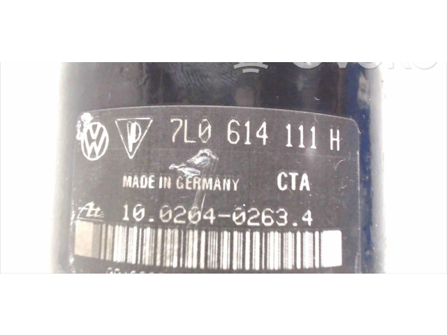 Блок АБС 7L0614111   Volkswagen  Touareg I  2002 - 2010 года
