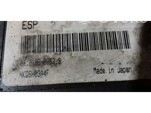 Jednotka ABS 4894009300, 06210207394   SsangYong Actyon 2009