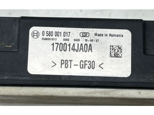 Řídící jednotka 170014JA0A, 0580001017   Nissan Navara D23 2019