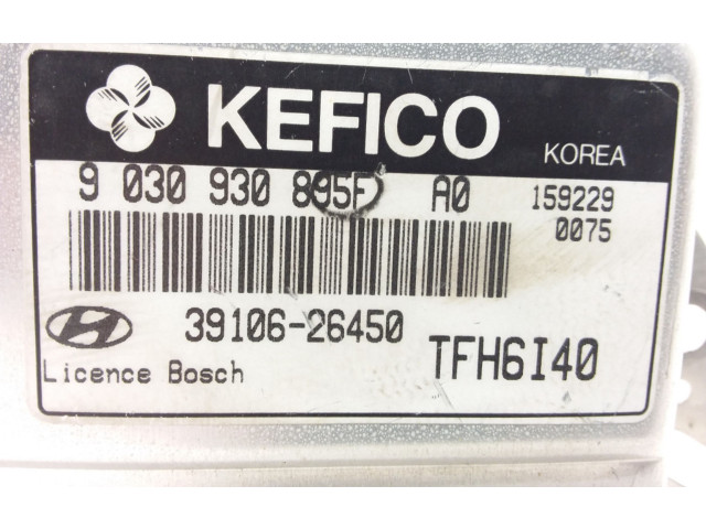 Блок управления двигателя 3910626450, 9030930895F   Hyundai Getz