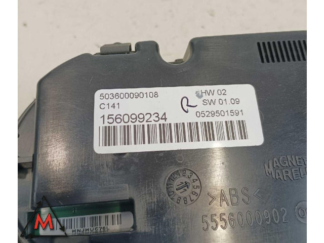 Řídící jednotka 5556000902, 156099234   Alfa Romeo Giulietta 2009