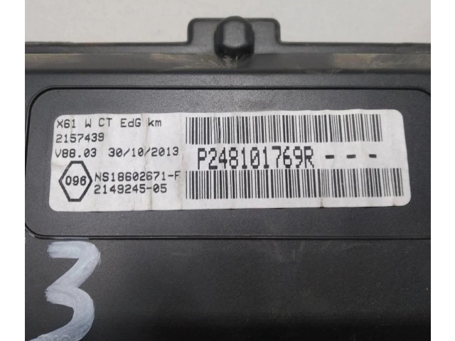 Přístrojová deska  Renault Kangoo I  P248101769R  
