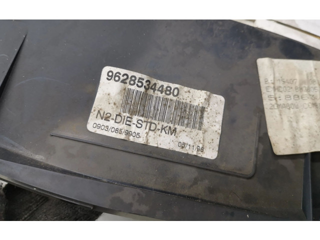 Přístrojová deska  Peugeot 406 1998 9628534480  