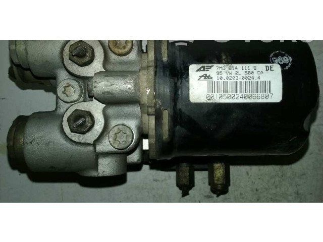 Блок АБС 7M0907379, 10094503013   Volkswagen  Sharan  1996 - 2000 года