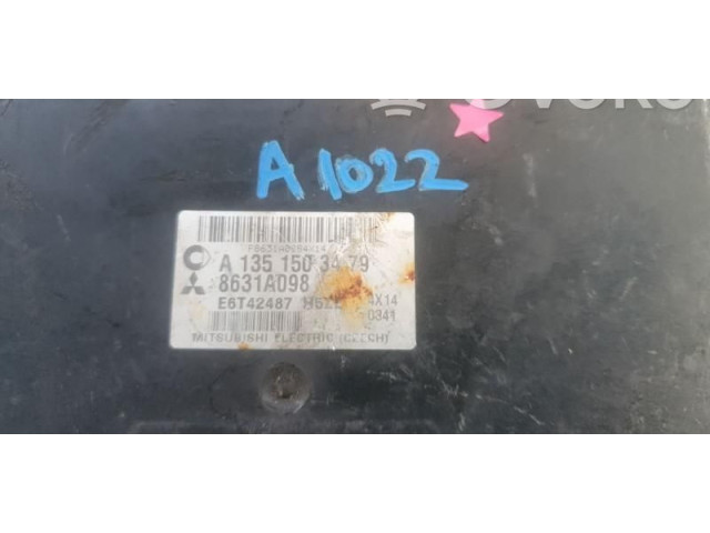 Блок управления двигателем ECU    8631A098., A1351503479   Smart ForFour I