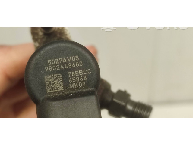 Vstřikovací čerpadlo 9802448680, 78EBCC   Peugeot 308     