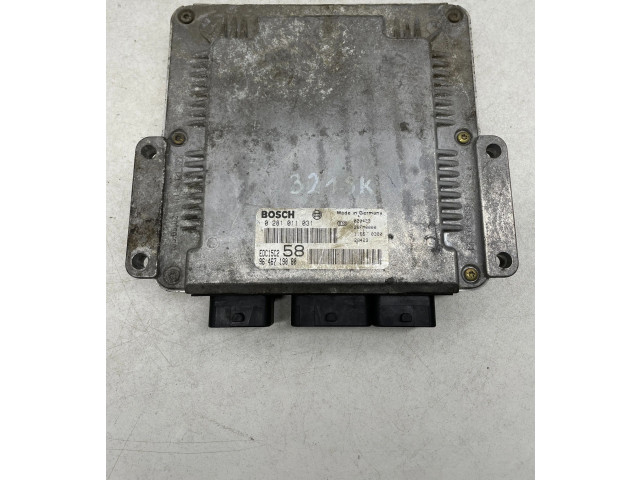 Блок управления двигателя 9646719080, EDC15C2   Fiat Ulysse