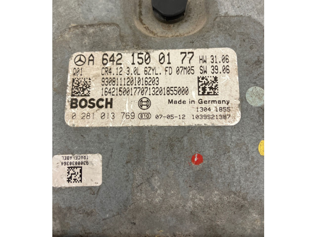 Řídící jednotka A6421500177, 1039S21387   Mercedes-Benz ML W164 2008