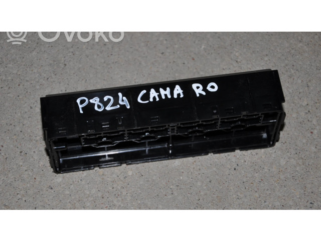 Блок управления климат-контролем 13598156, KLE-P824   Chevrolet Camaro