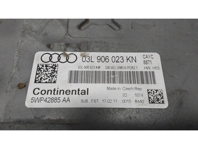 Блок управления двигателем Блок управления 03L906023KN   Audi A1