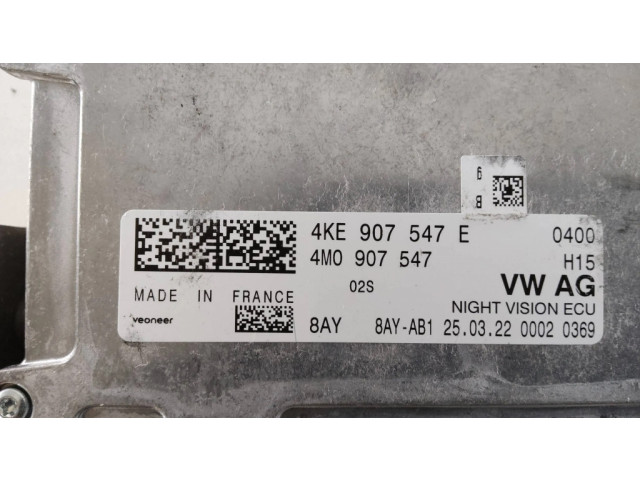 Блок управления 4KE907547E, 4M0907547   Audi e-tron