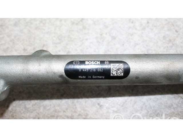Vstřikovací lišta 0445216002   BMW 5 E39  pro naftový motor 3.0  