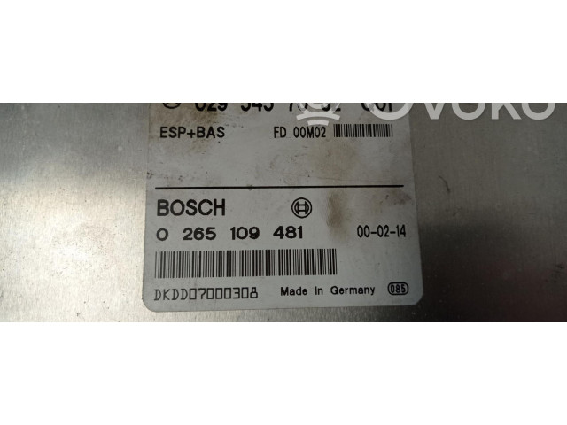 Блок управления АБС 0295457032   Mercedes-Benz CLK A209 C209