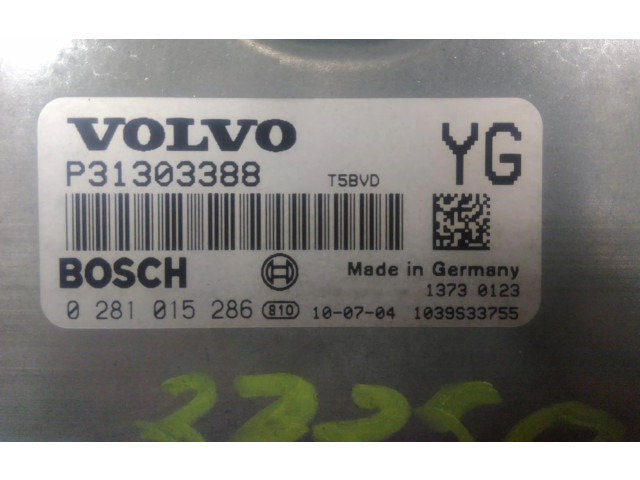 Řídící jednotka 31303388   Volvo XC60 2010