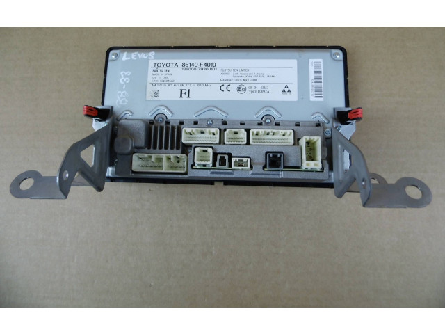 Дисплей    86140F4010, 100510   Toyota C-HR I