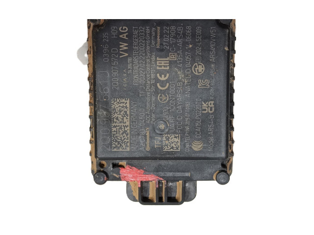 Панель приборов 2Q0907561J, 2Q0907572D   Audi Q3 F3       