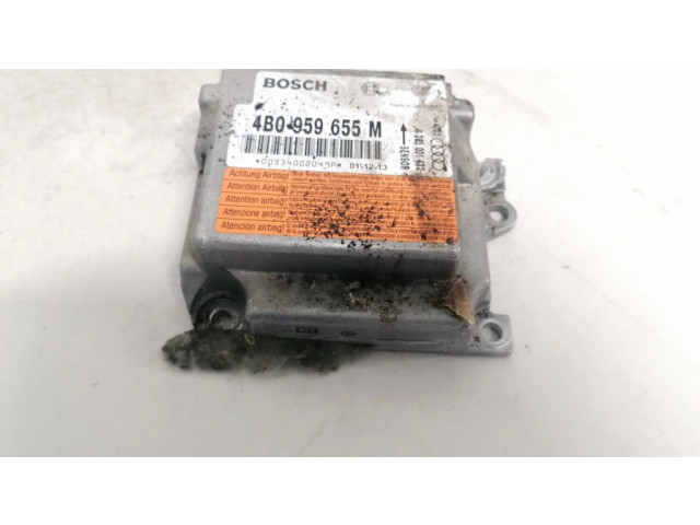 Блок подушек безопасности 4b0959655m, 0285001432   Audi A6 S6 C5 4B