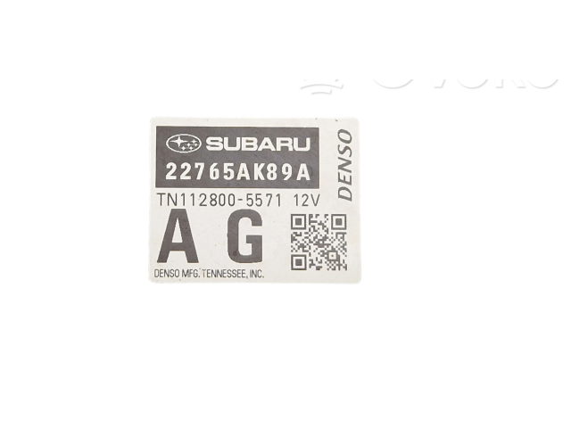 Řídící jednotka 22765AK89A, 2276AK   Subaru Outback (BS) 2018