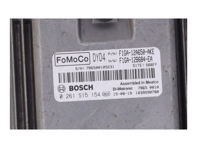 Řídící jednotka F1GA12A650AKE   Ford S-MAX 2015