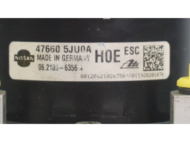 Jednotka ABS 476605JU0A   Nissan Navara D23 2016