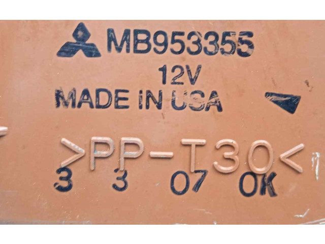 Модуль управления BSM MB953355-3E200840   Mitsubishi Space Star    