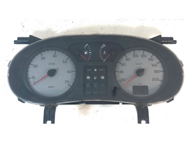 Přístrojová deska  Renault Laguna II 2002 P8200176652  