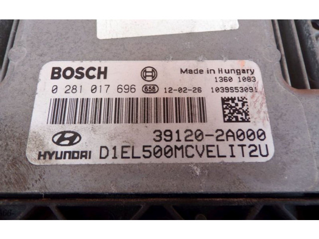 Řídící jednotka 391202A000, 0281017696   Hyundai Tucson LM 2010