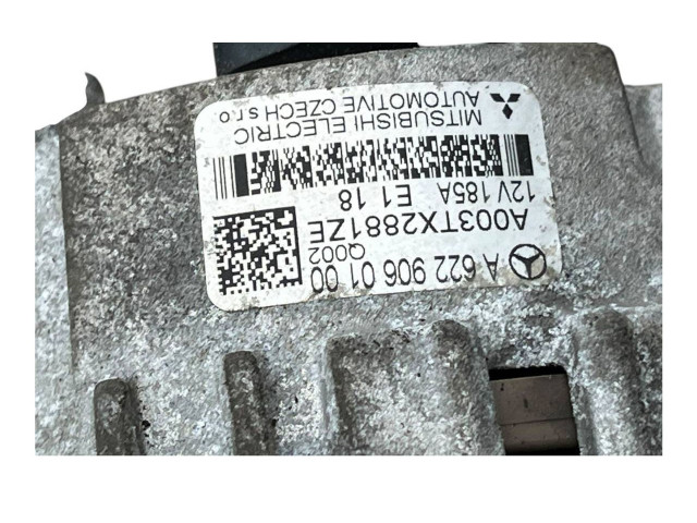 Генератор A6229060100, A003TX2881ZE   Mercedes-Benz Vito Viano W447      