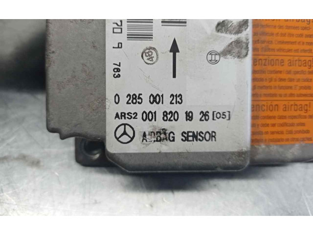 Блок подушек безопасности 0018201926, 0285001213   Mercedes-Benz C W202