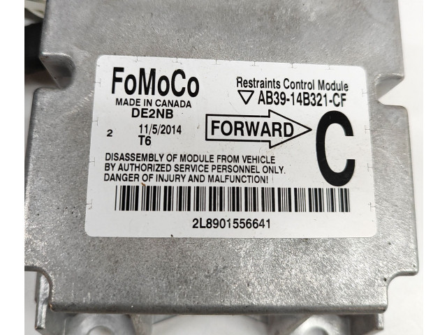Блок подушек безопасности AB3914B321CF   Ford Ranger