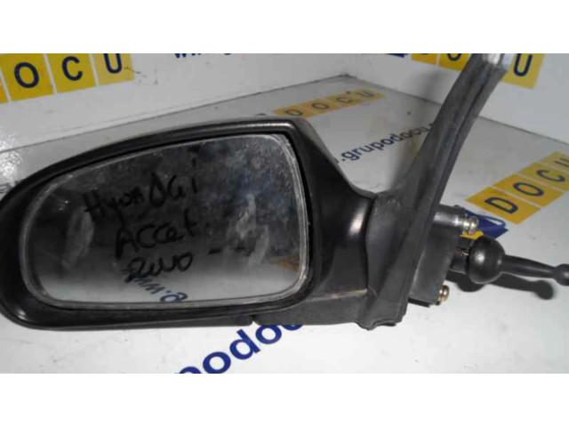 Зеркало электрическое     левое   Hyundai Accent  2003-2006 года   
