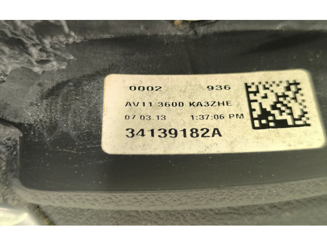 Руль Ford B-MAX  2012 - 2020 года AV113600KA3ZHE      