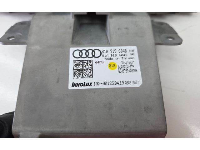 Дисплей    81A919604B   Audi Q2 -