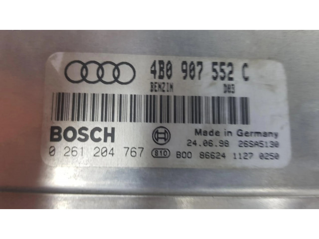 Блок управления двигателя 4B0907552C   Audi A6 S6 C5 4B