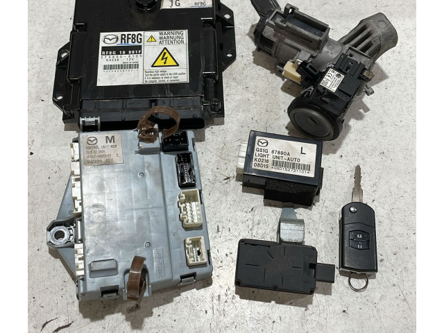 Řídící jednotka RF8G18881F, RF8G18881F   Mazda 6 2009