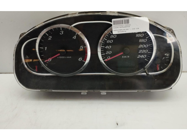 Přístrojová deska  Mazda 6 2007 52GR1NA  