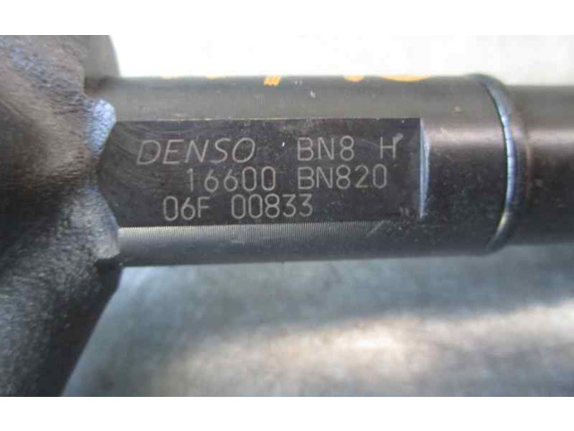 Vstřikovač 16600BN820, DENSO   Nissan Almera N16    YD22 