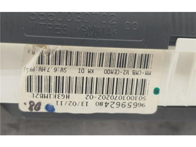 Přístrojová deska  Peugeot 508 2012 965962480, 965962480  