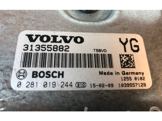 Řídící jednotka 31355882, 0281019244   Volvo V60 2015