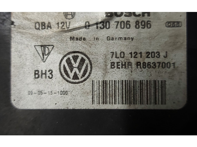 Комплект вентиляторов     7L012120E, 7L0121203J    Volkswagen Touareg I 3.0