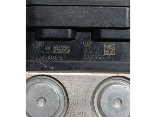 Jednotka ABS 52065547, 0265257711   Citroen Jumper 2017
