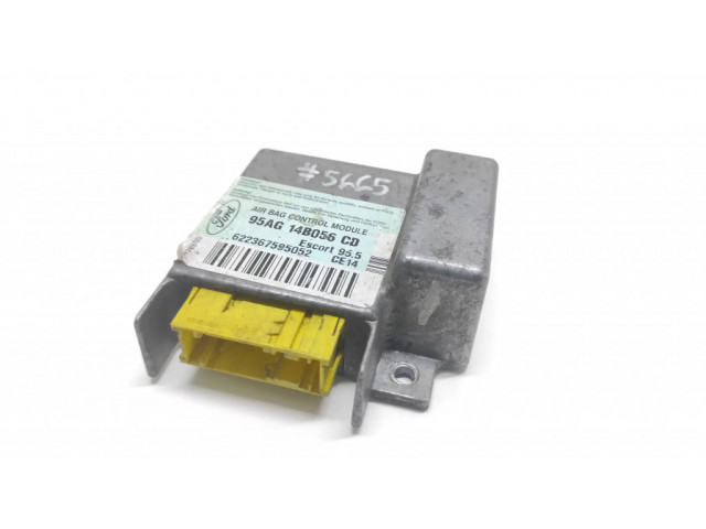 Блок подушек безопасности 95AG14B056CD   Ford Escort